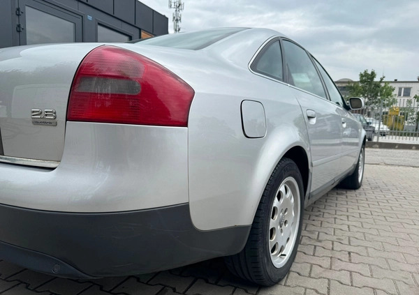 Audi A6 cena 7990 przebieg: 356100, rok produkcji 1999 z Pniewy małe 92